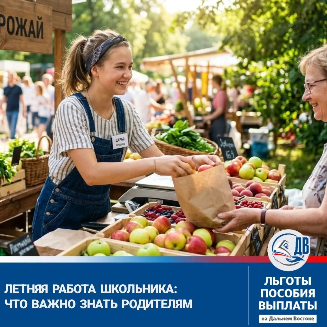 Подросток может работать в летний период

Закон это разрешает, но чётко регулирует условия — прежде 