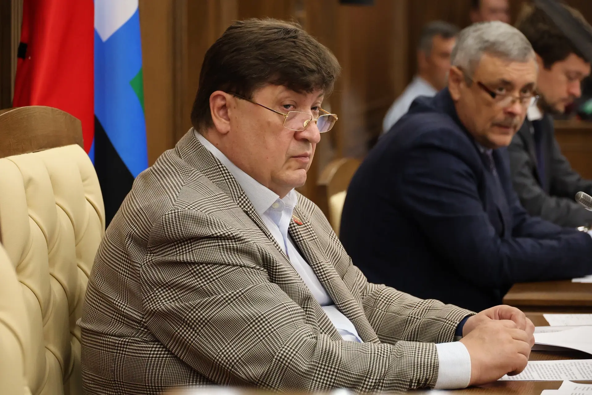 Продолжаем подготовку к предстоящему заседанию Белгородской областной Думы.  Сегодня пр...