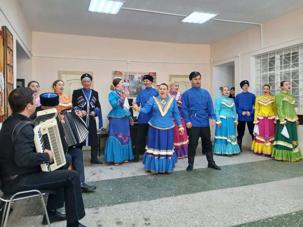 🎶 «Сердце казачьей песни»