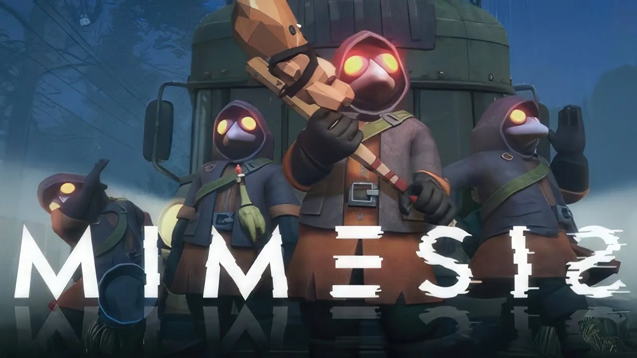 Кооперативный хоррор #MIMESIS от южнокорейской студии ReLU Games, входящей в состав KRA...