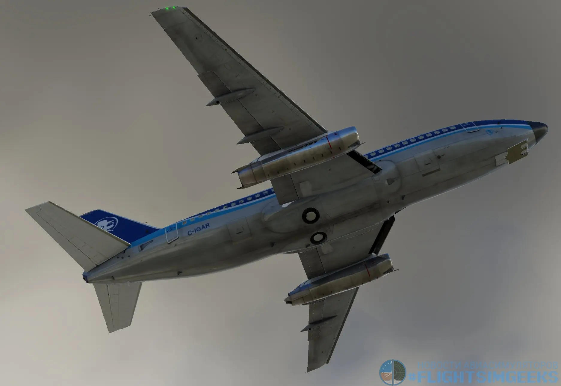 У Boeing 737 Original для X-Plane 12 появилась дата релиза.