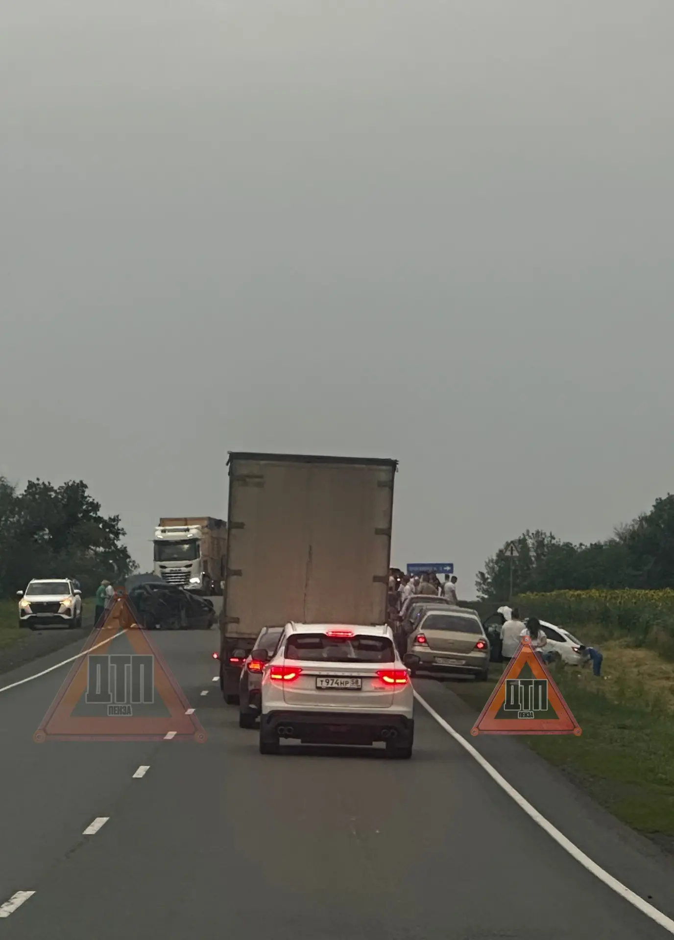 Изображение 1 к публикации «ДТП Пенза»