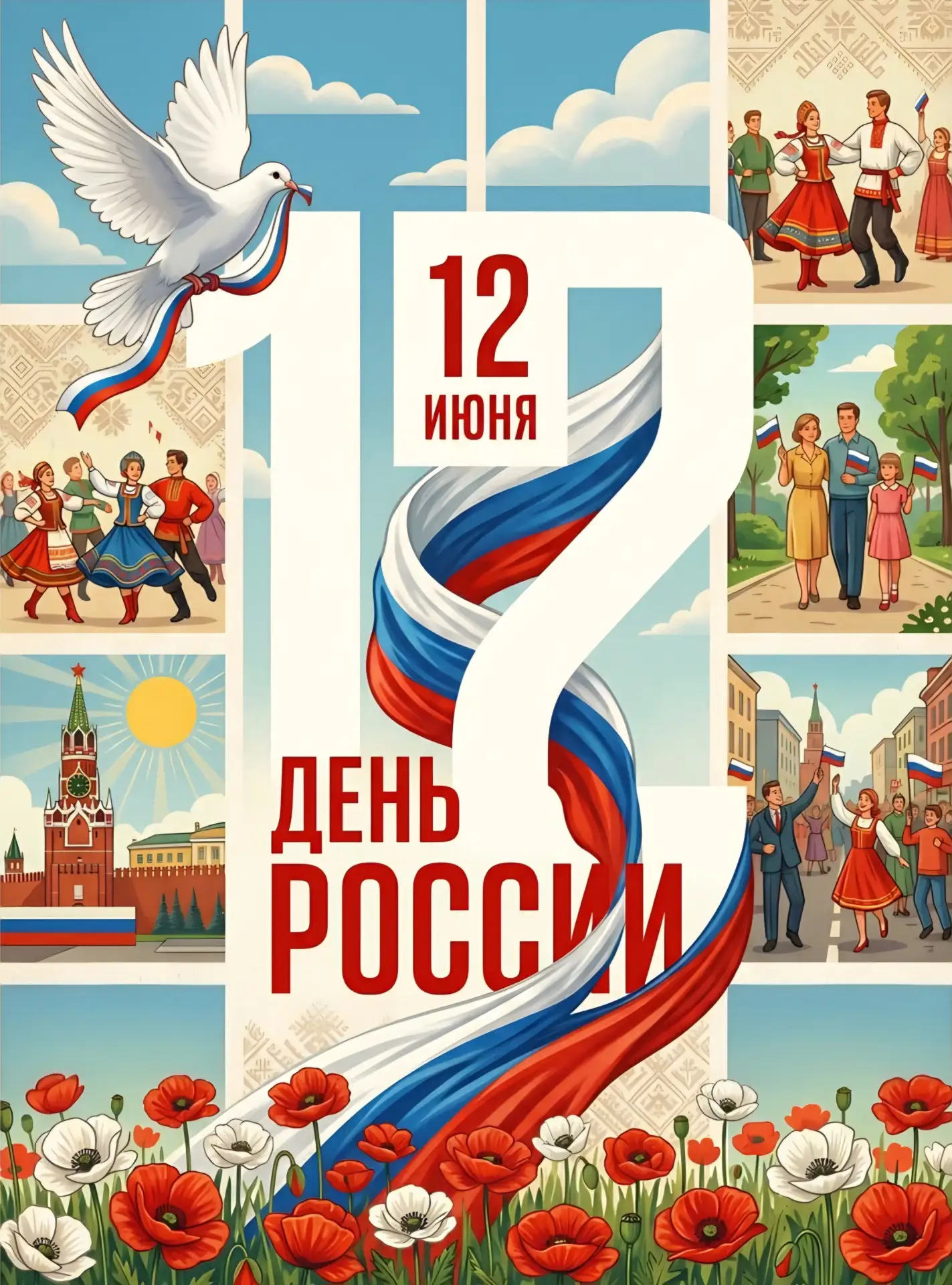 С Днём России! 🇷🇺