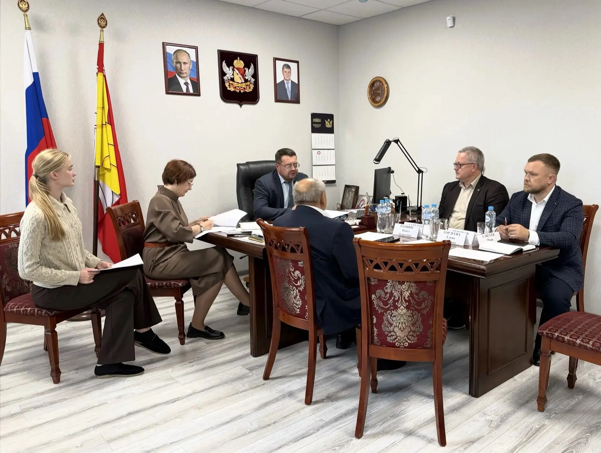 29 сентября 2026 года состоялось заседание Общественного совета при управлении ветерина...