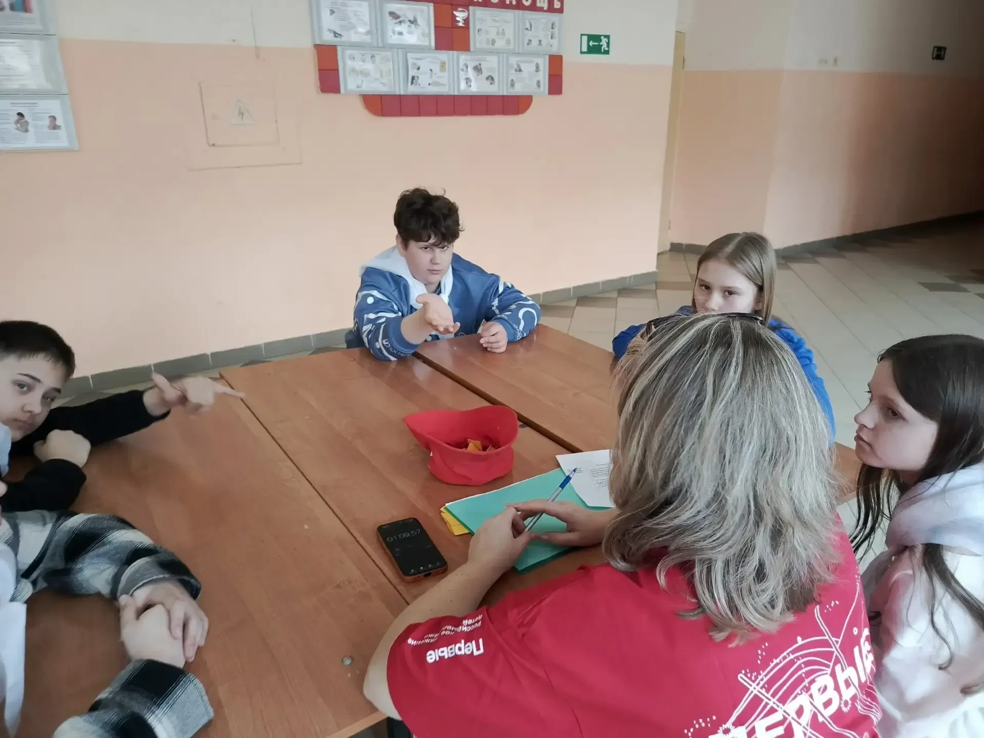 В МБОУ «Образовательный комплекс Пущино», в корпусе «Школа №1» состоялось открытие «Каникулярного кл