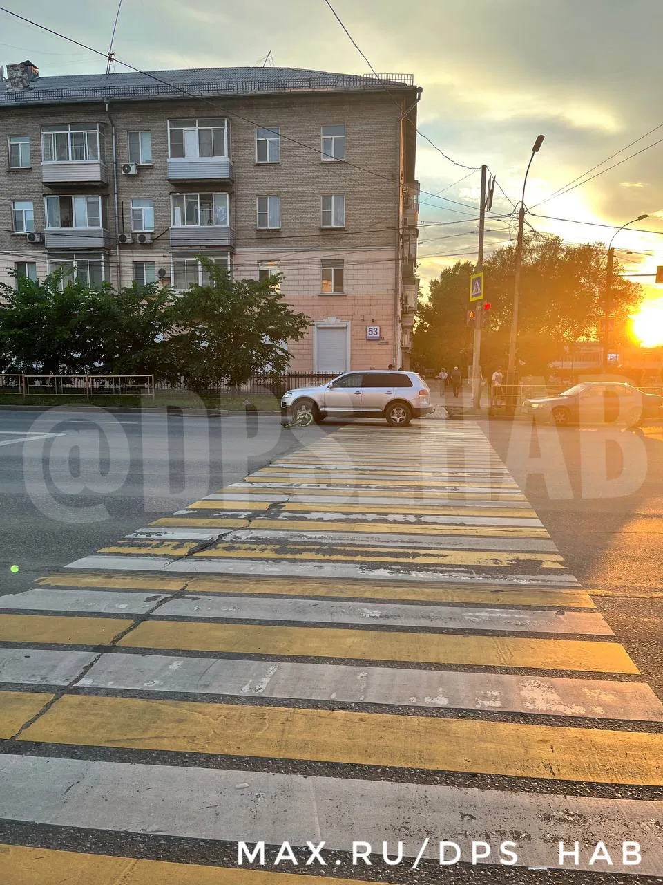 Сбили ребенка на велосипеде , Герцена краснореченская