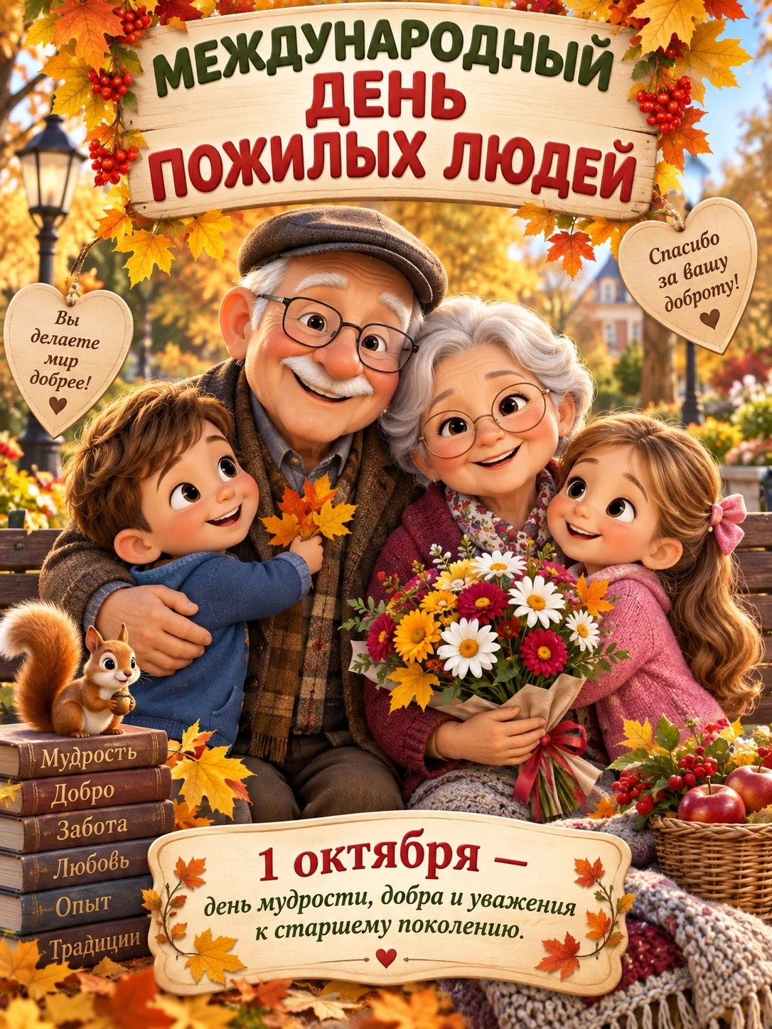 💥💥 Люди пожилые — Кто это такие? Это наши бабушки, Что пекут оладушки,