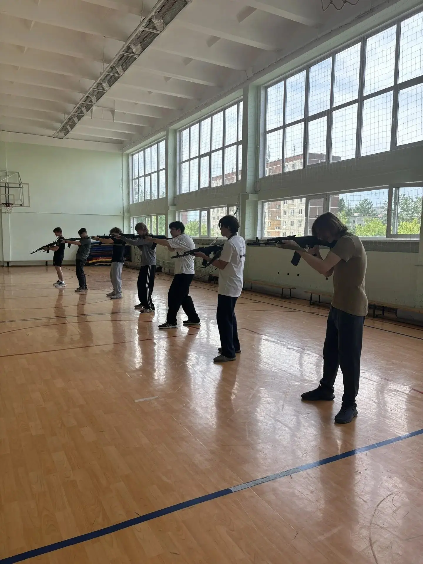📢 Военные сборы