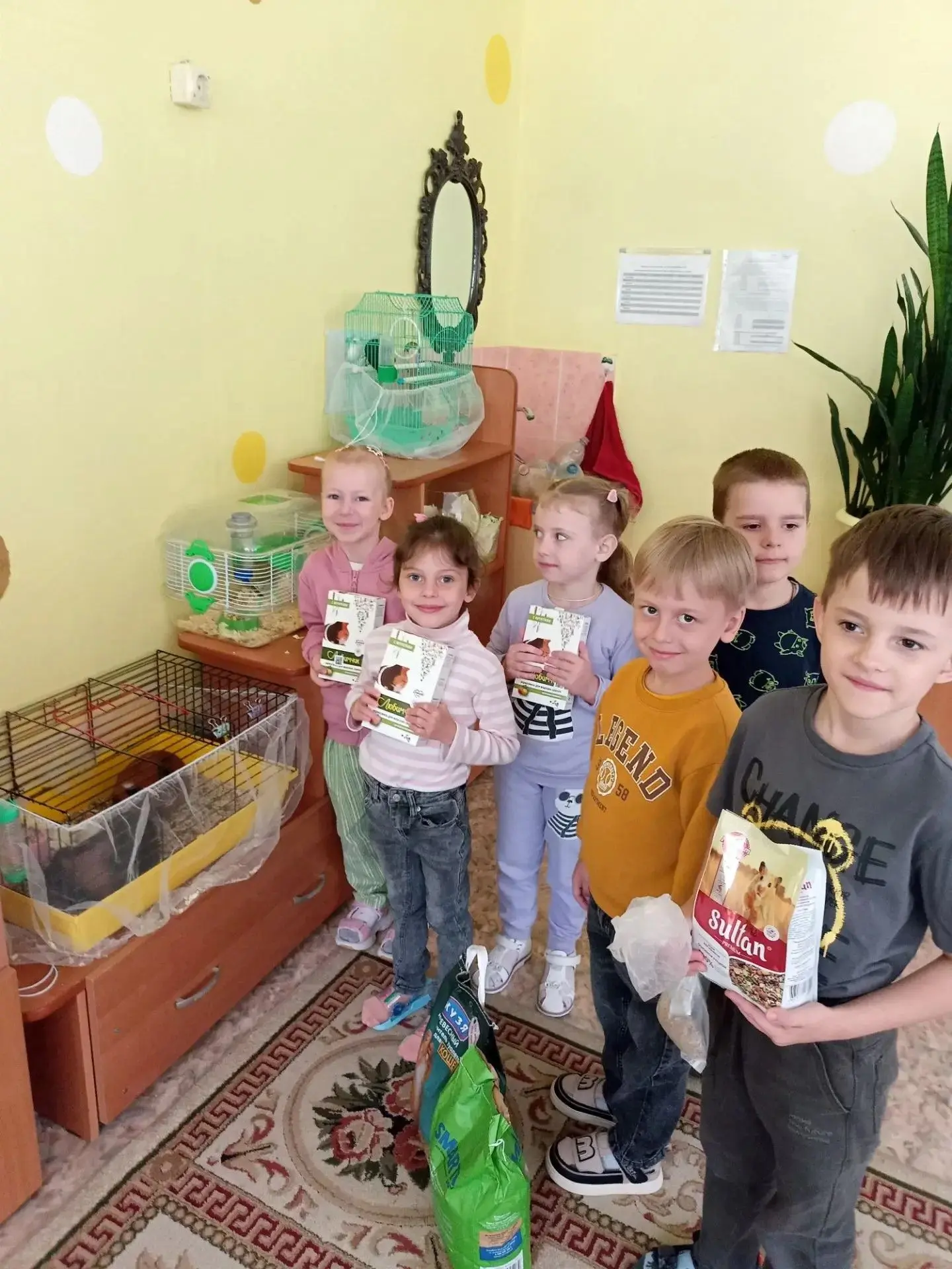 В нашем детском саду произошло маленькое чудо, полное доброты и заботы! ✨

Воспитанники второй младш