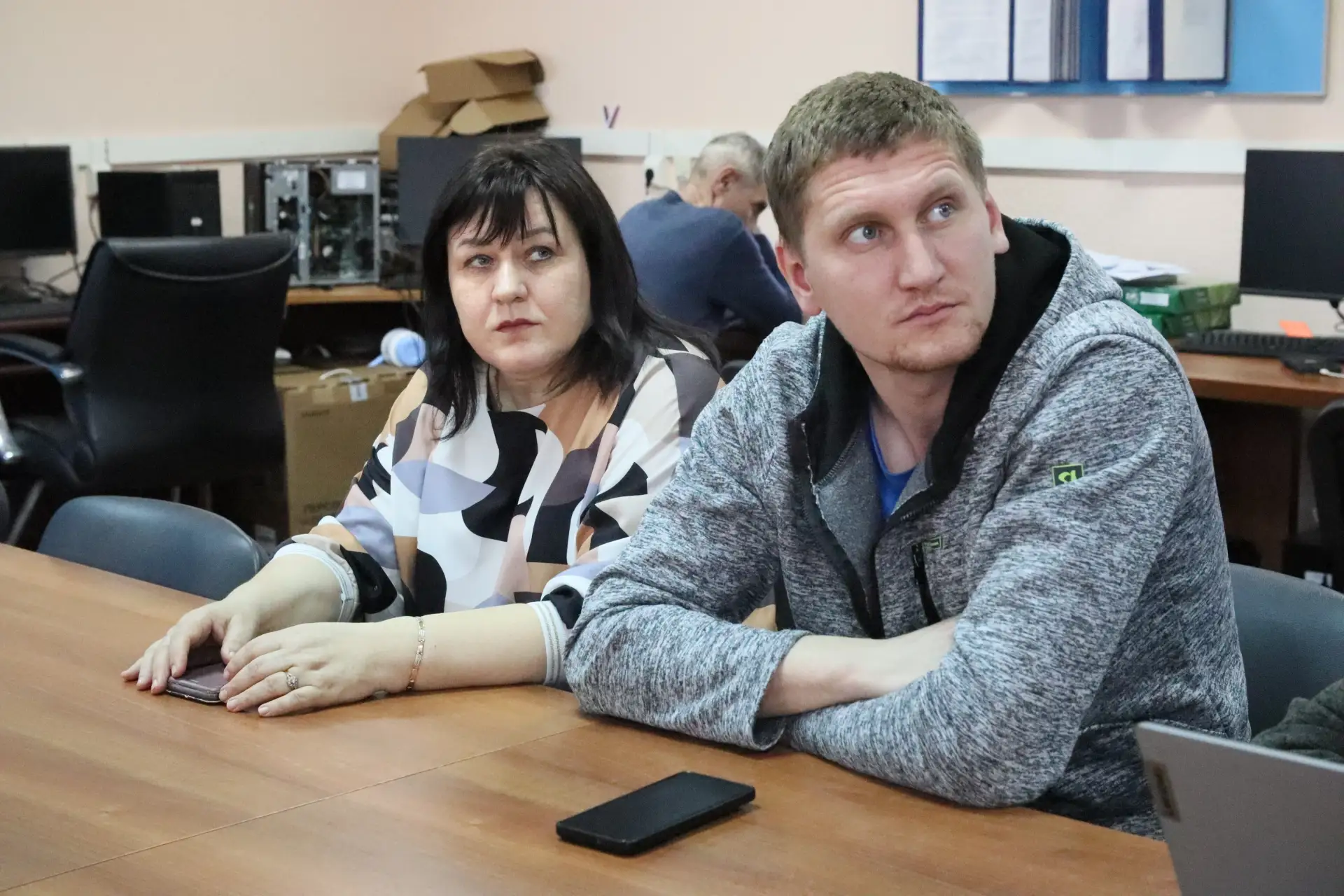 Сотрудники Информационного центра ИККО провели обучение для коллег из ТИК  В Избирательной комиссии 