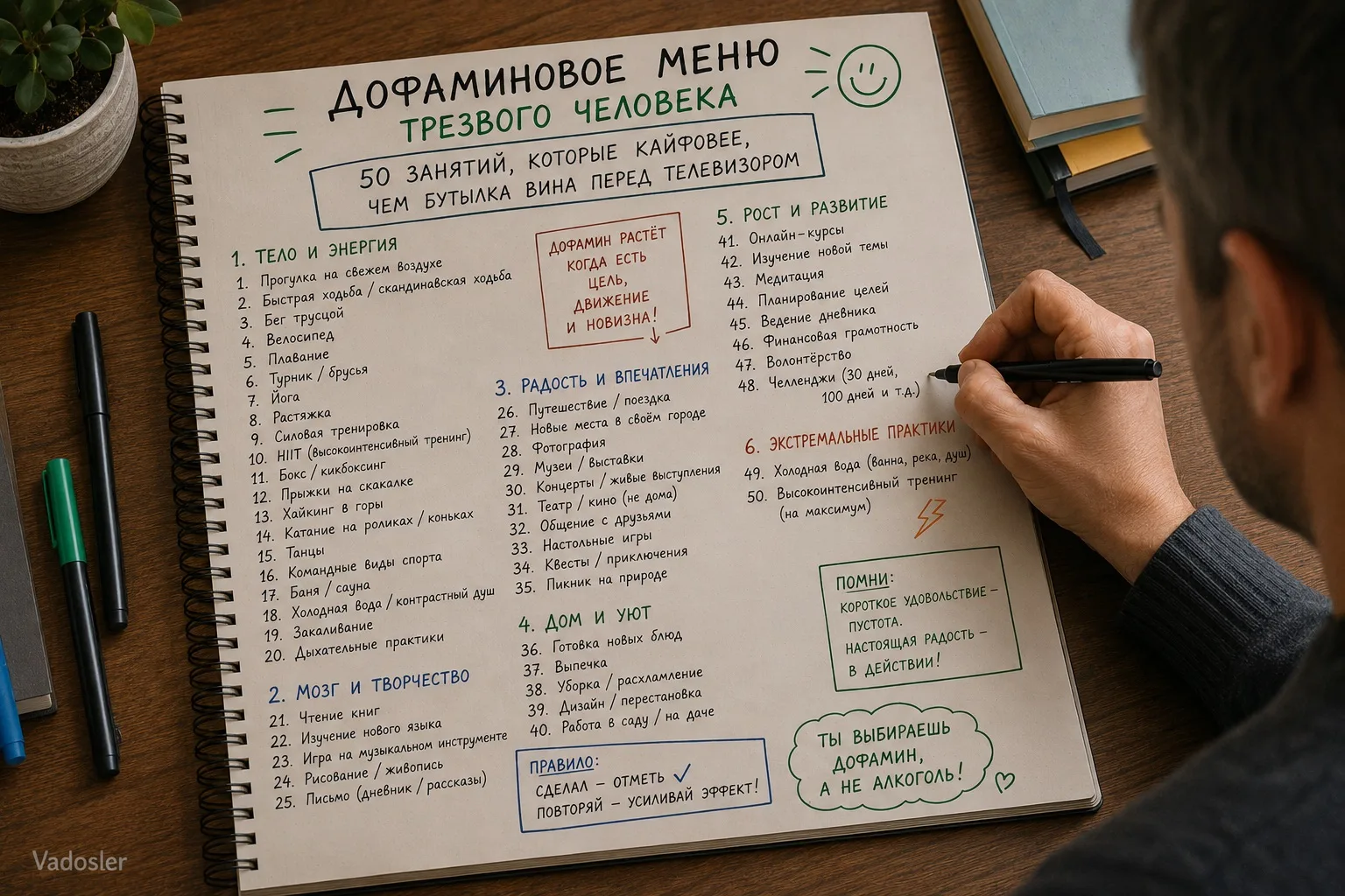 Одна из самых частых ошибок после отказа от алкоголя звучит так: «Теперь нельзя пить, значит удоволь