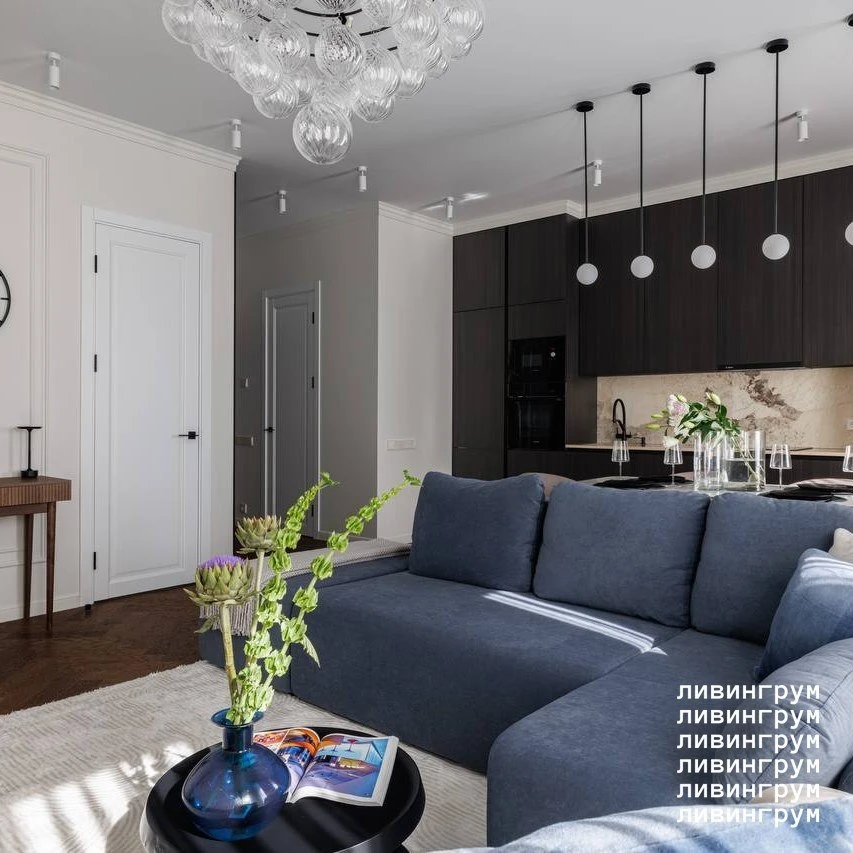 **4-КОМН КВАРТИРА, 124.0 м²**