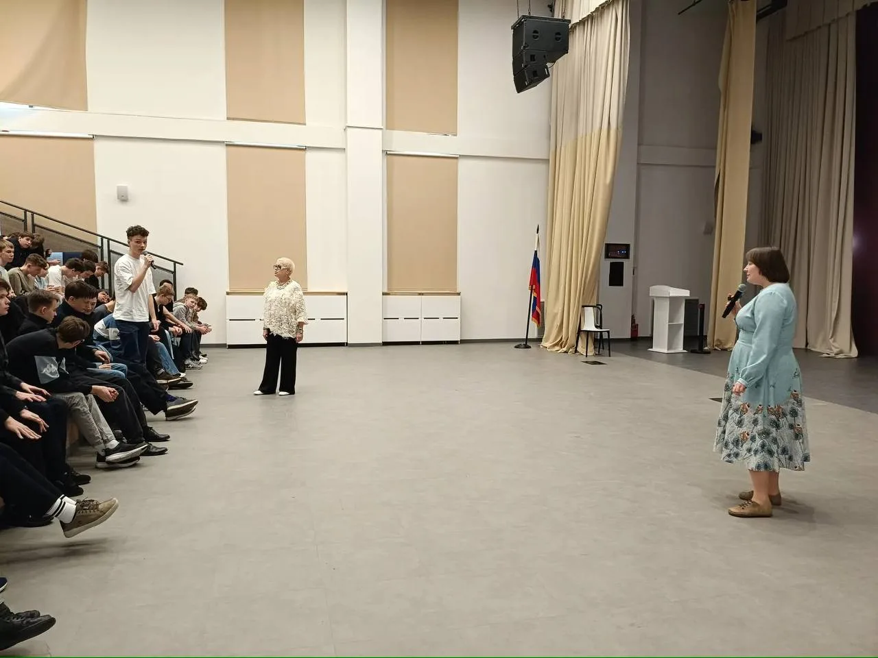 🚀 От школьной парты до орбиты: реализация целевых программ Ростеха на базе школы № 58  В рамках меро
