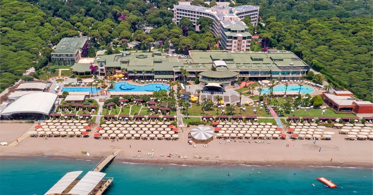 📌PINE BEACH BELEK (Турция, Белек)

До аэропорта - 33 км

🎬Видео-обзор отеля

Туристический комплек