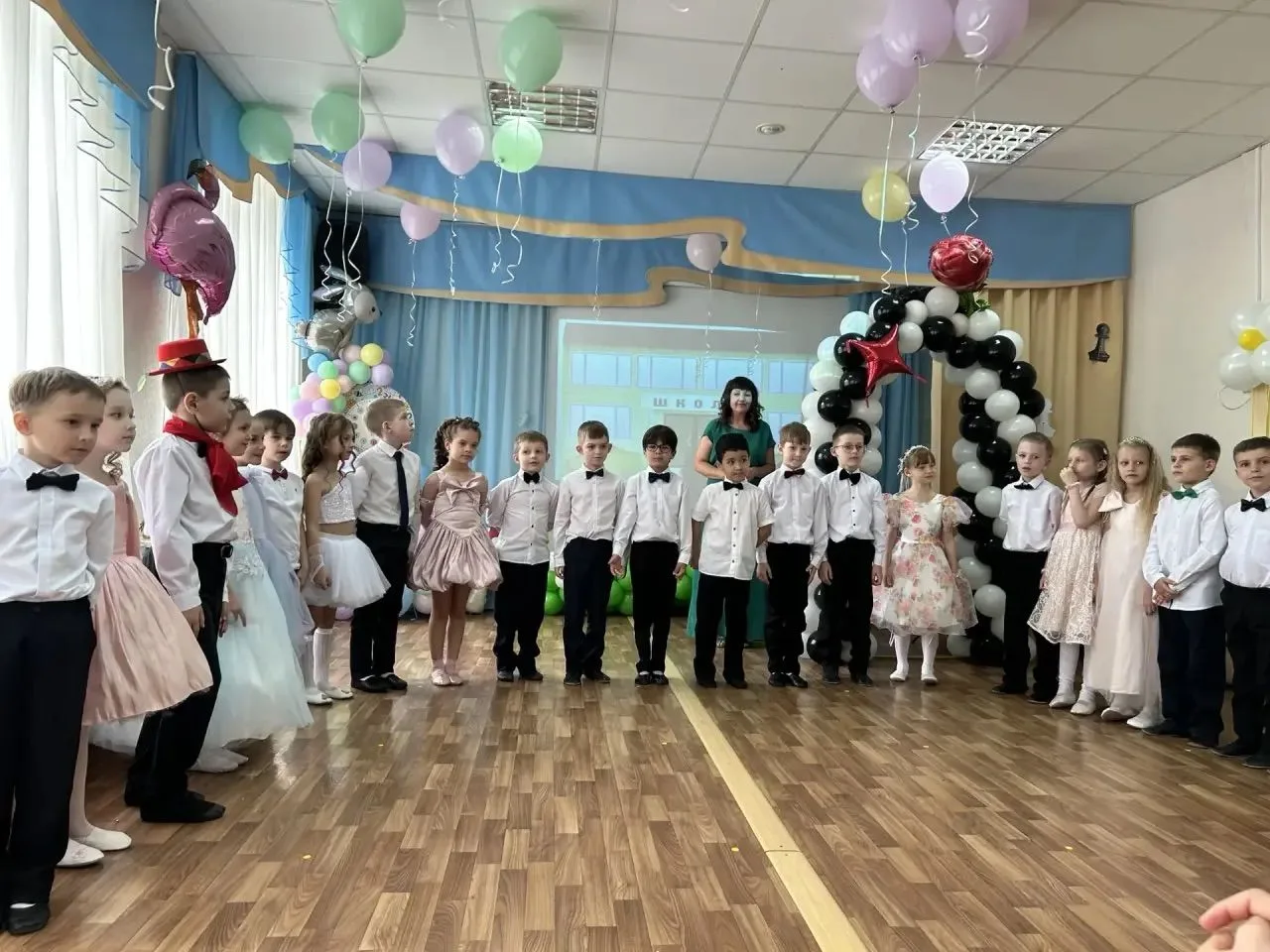 🎈Выпускной в детском саду: трогательный праздник состоялся!🎈
В детском саду 29 мая прошел первый в
