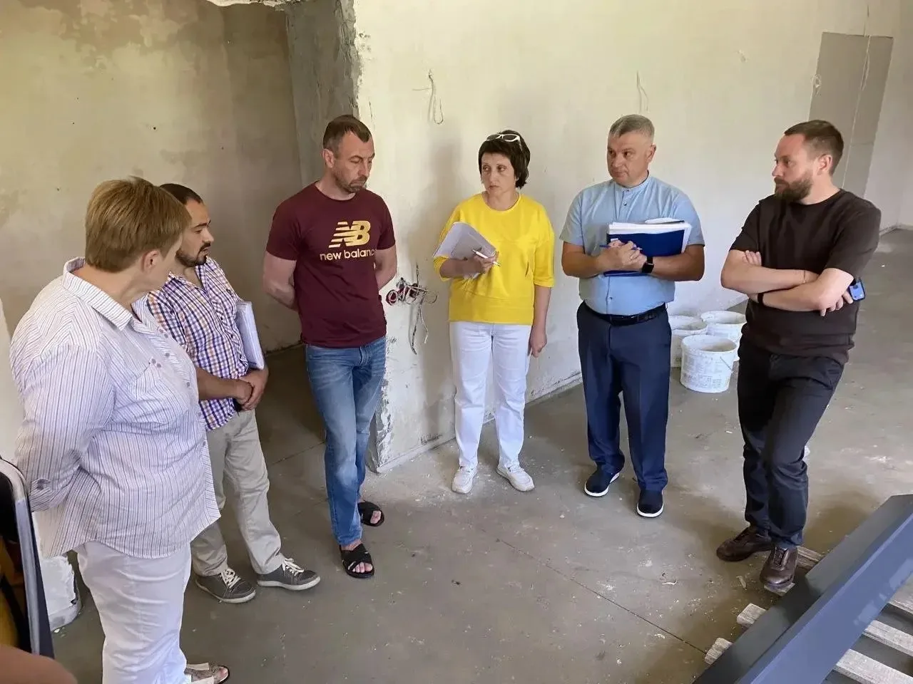 Посетил с рабочим визитом Ракитянский муниципальный округ.