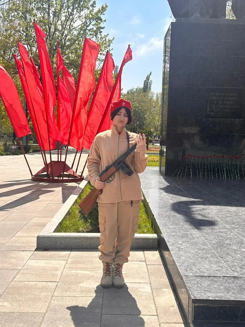 В Дагестане стартовала «Вахта Памяти», посвящённая 81-й годовщине Победы в Великой Отечественной вой