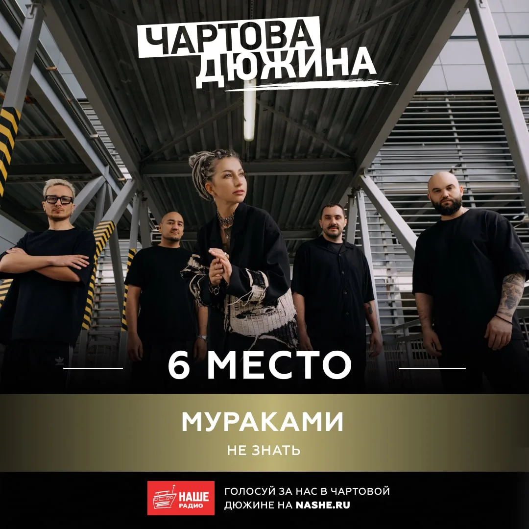 Вернулись на шестое место! Спасибо, друзья! Продолжаем наш путь к вершине чарта, благод...