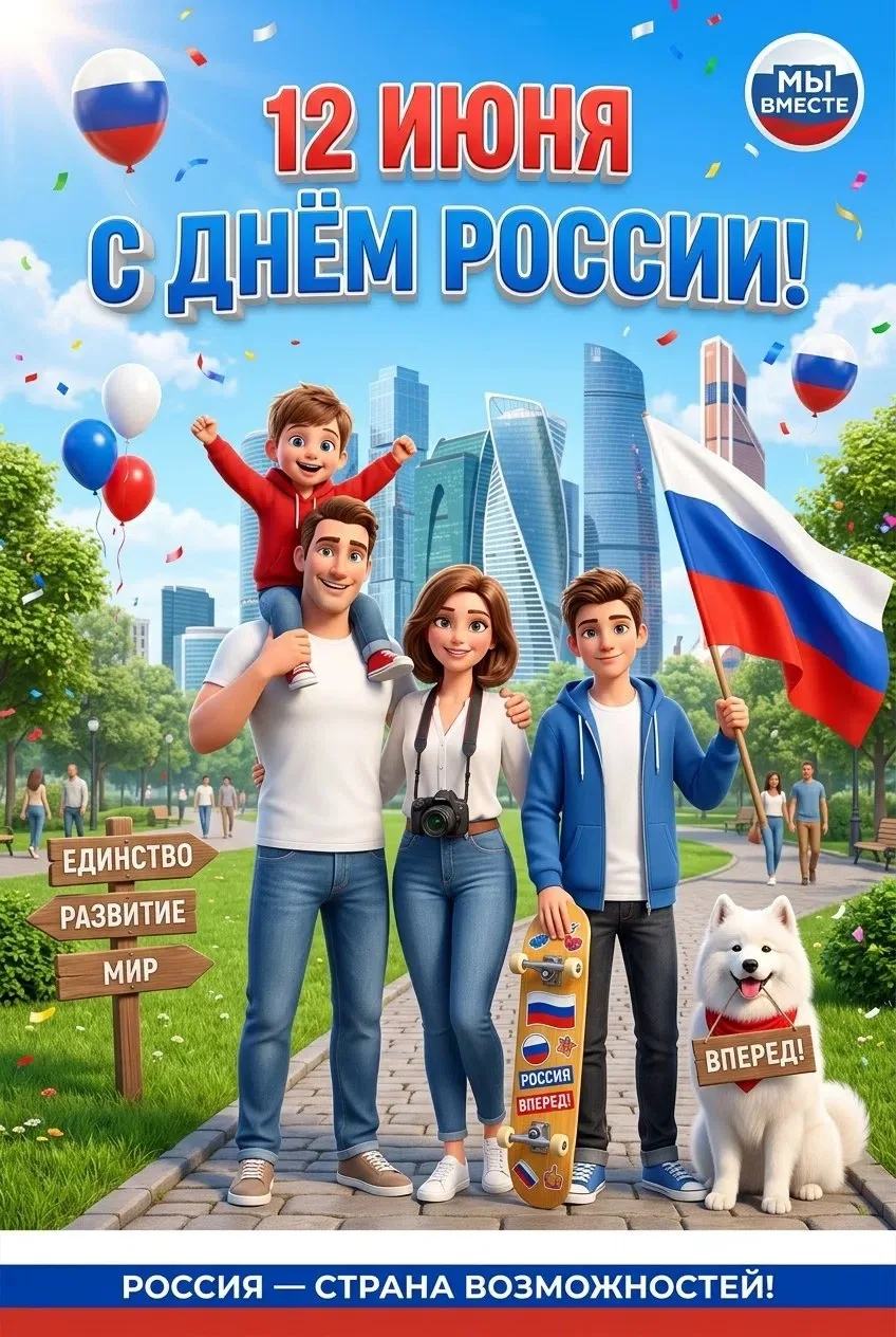 Этот знаменательный день — символ нашей государственности, многовековой истории и неразрывной связи 