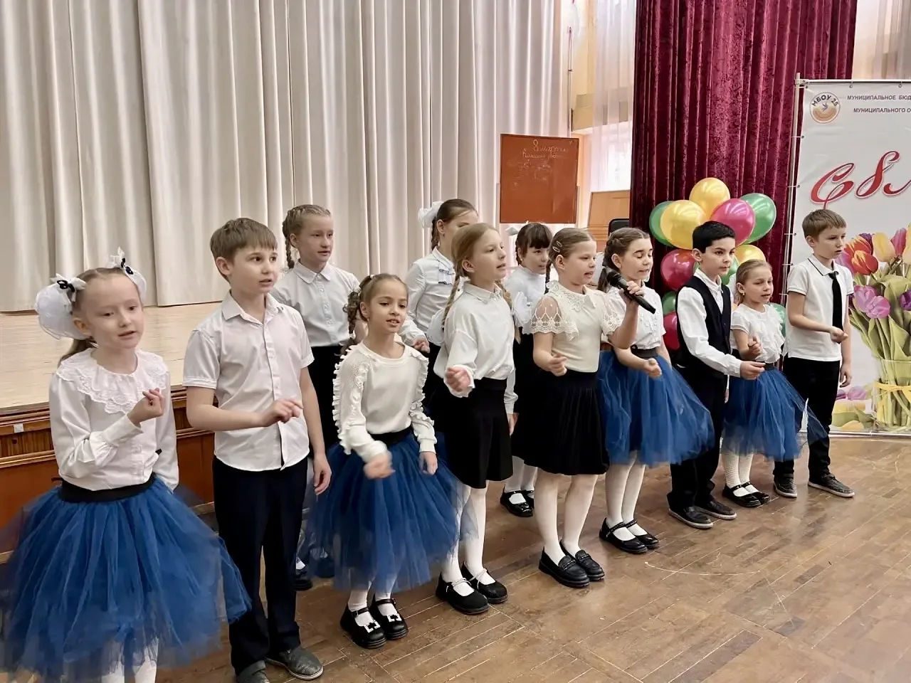 Международный женский  день🌷  📌В преддверии самого нежного весеннего праздника в МБОУ «Школа-гимнази