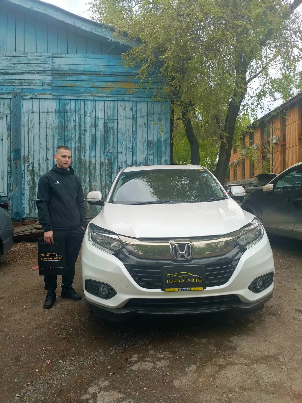 ✅ Выдали очередной автомобиль нашему клиенту из Тайшета: