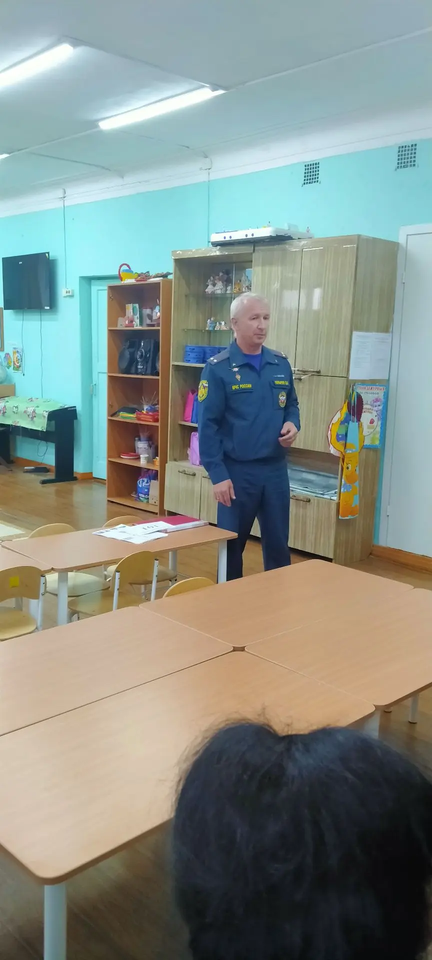 🎉 Родительское собрание в нашем детском саду: безопасность — прежде всего! 🎉Вчера у н...