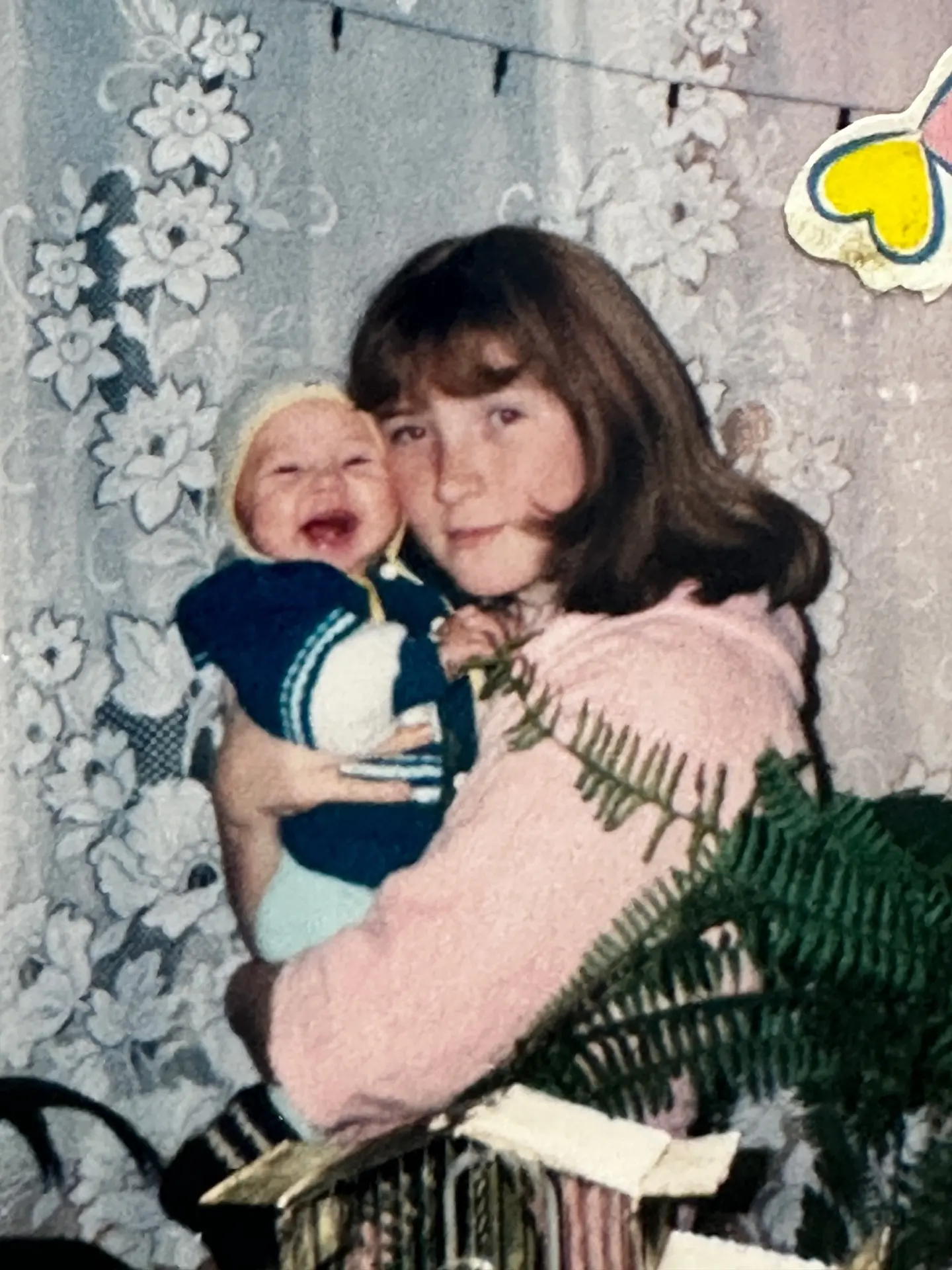 Сегодня я второй раз стала тетей ☺️ 26 лет назад 🥰 Сегодня родилась моя Илюзашка ❤️