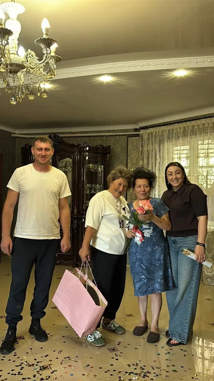 В рамках празднования Дня пожилого человека в Теучежском  районе прошла серия добрых вс...