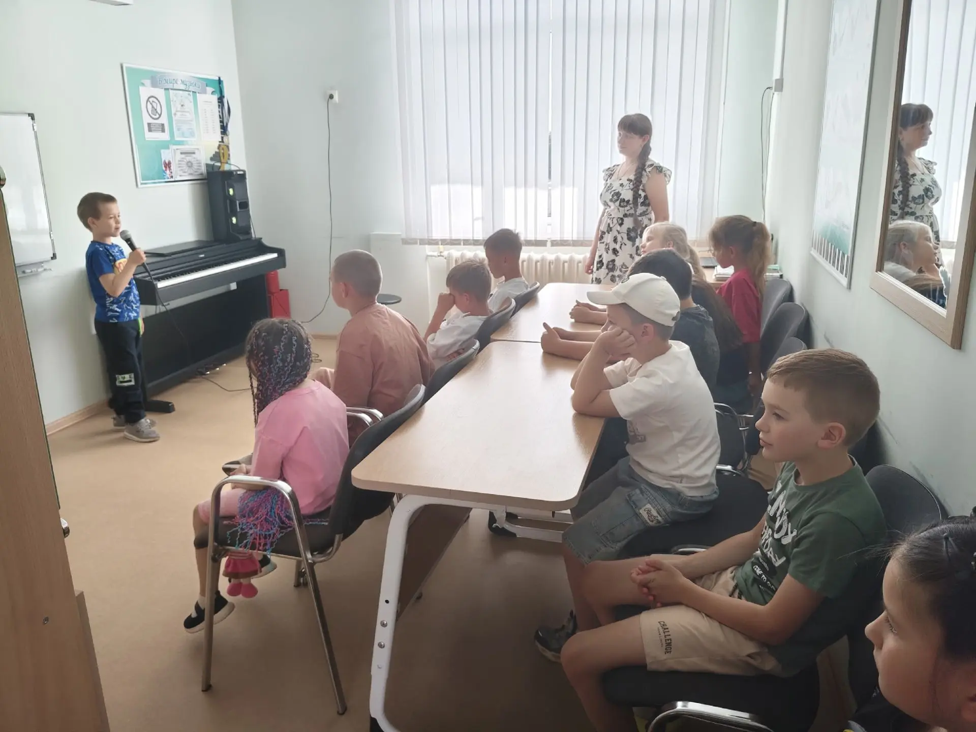 🎉 День ярких впечатлений в Мордовской ДШИ! 🎉
Сегодня наша школа распахнула двери для ребят из школ
