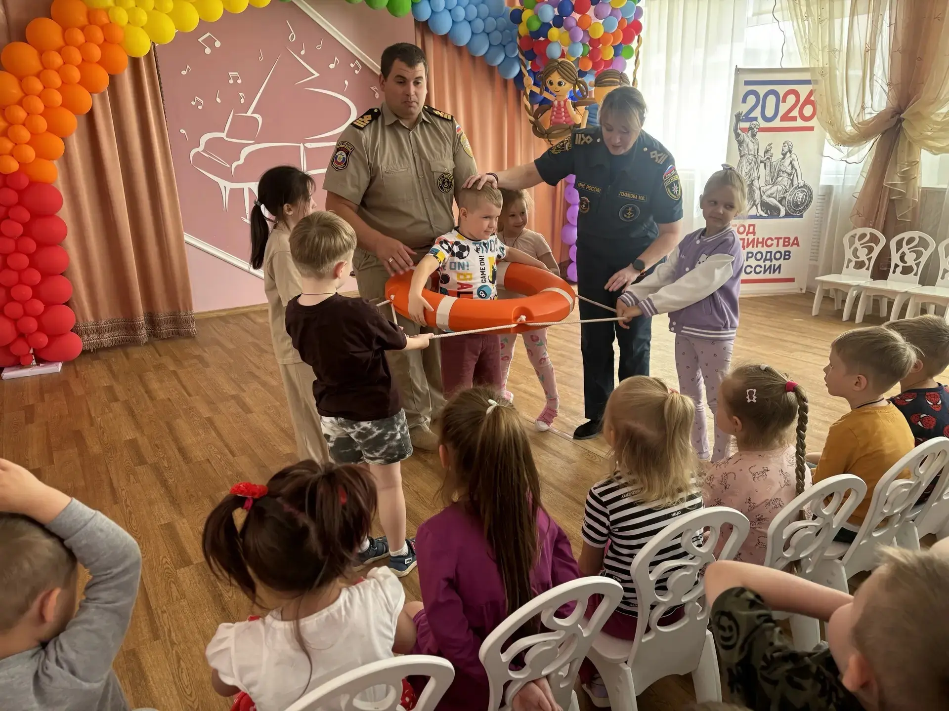 ❗️Сегодня 2 июня воспитанники МБДОУ детский сад N39 г. Ельца встречали очень важных гос...