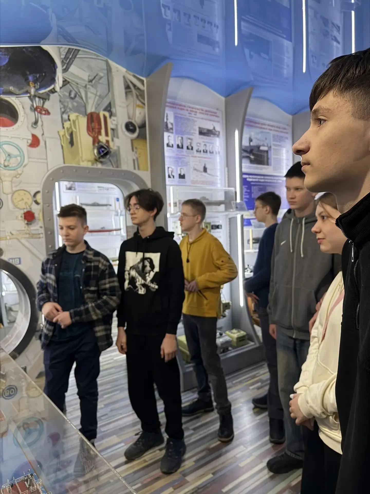 ЭКСКУРСИЯ НА КРАСНОЕ СОРМОВО  🏭⚓️🚢Экскурсия на завод «Красное Сормово» и просмотр фильма «Космическа