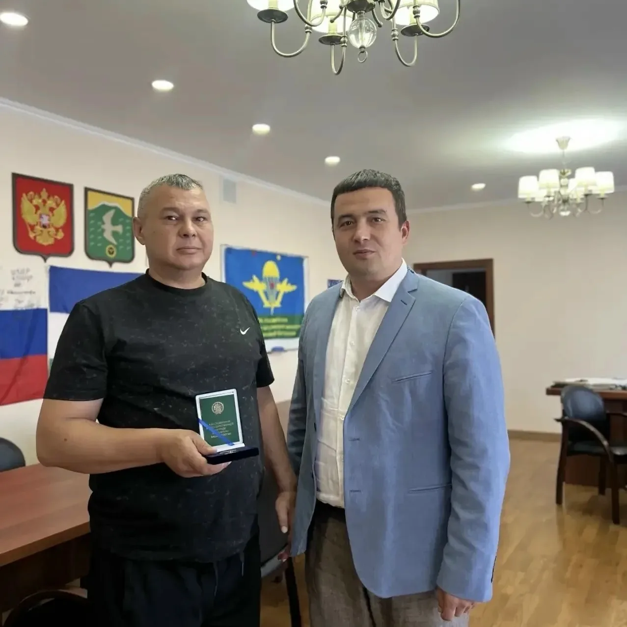 🎖 Участник СВО Руслан Исхаков из Ишимбая награждён медалью генерала Шаймуратова