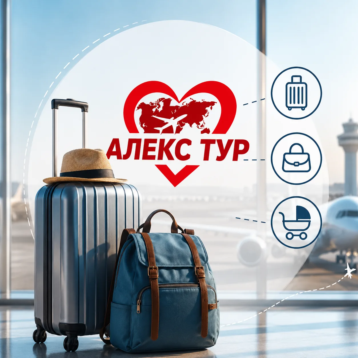 ✈️ ТУРИЗМ УПИРАЕТСЯ НЕ В РАССТОЯНИЯ, А В НАШЕ ТЕРПЕНИЕ