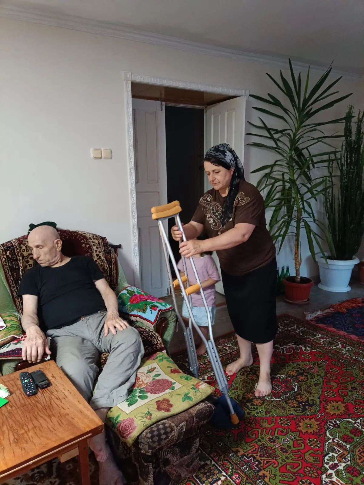 Социальное обслуживание на дому.