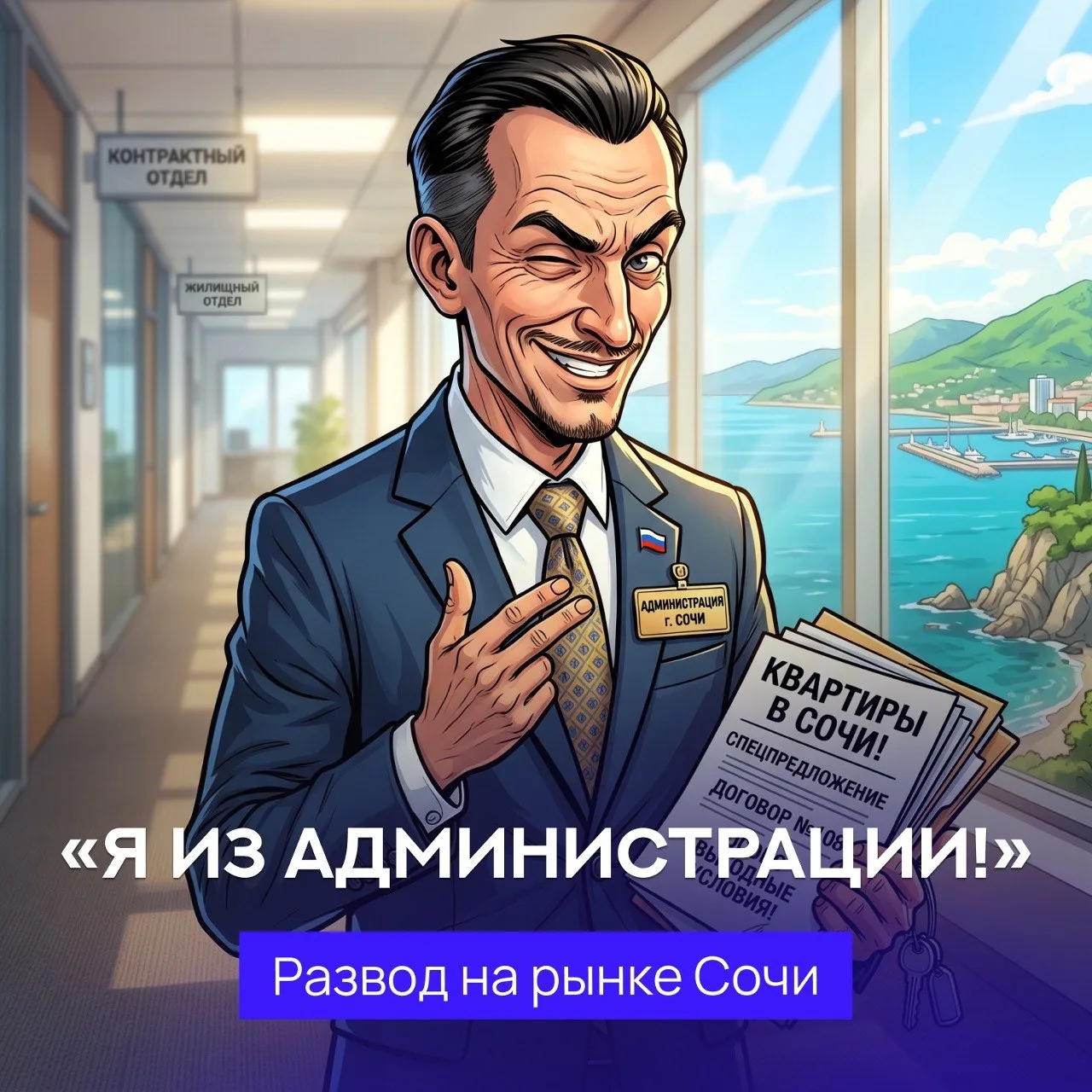 Люди мечтали жить в Сочи — в итоге потеряли от 3 до 13 миллионов

Новый выпуск рубрики «Развод на ры