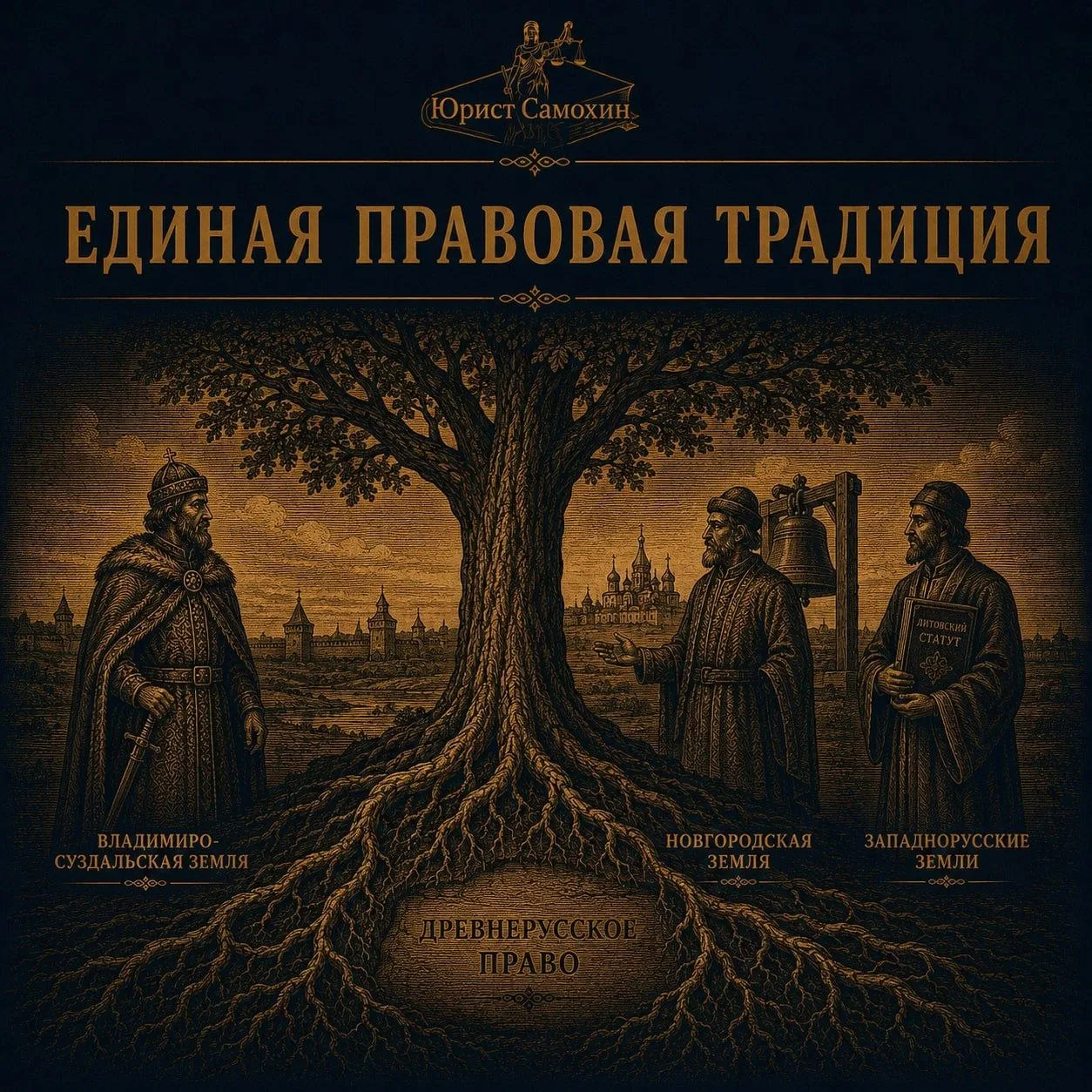 Период феодальной раздробленности изменил русское право гораздо сильнее, чем может показаться на пер