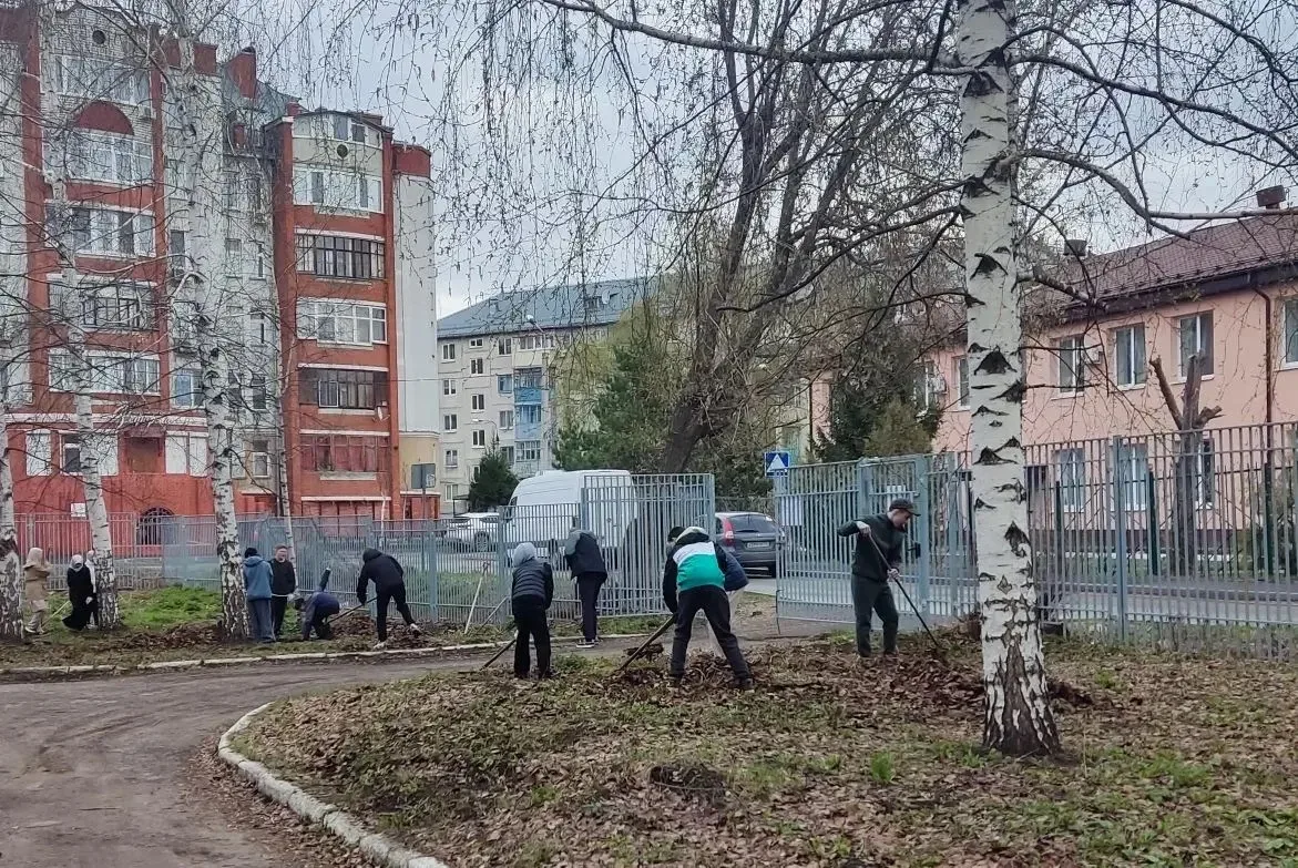 🗓 В преддверии праздника Весны и Труда, 1 Мая, ученики нашей школы приняли активное уч...