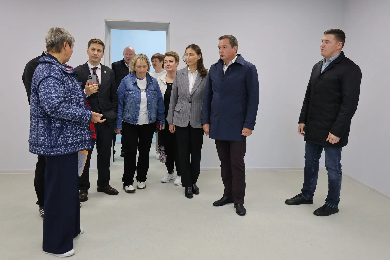 Идея самих жителей Каргополя постепенно превращается в полноценное пространство для мол...