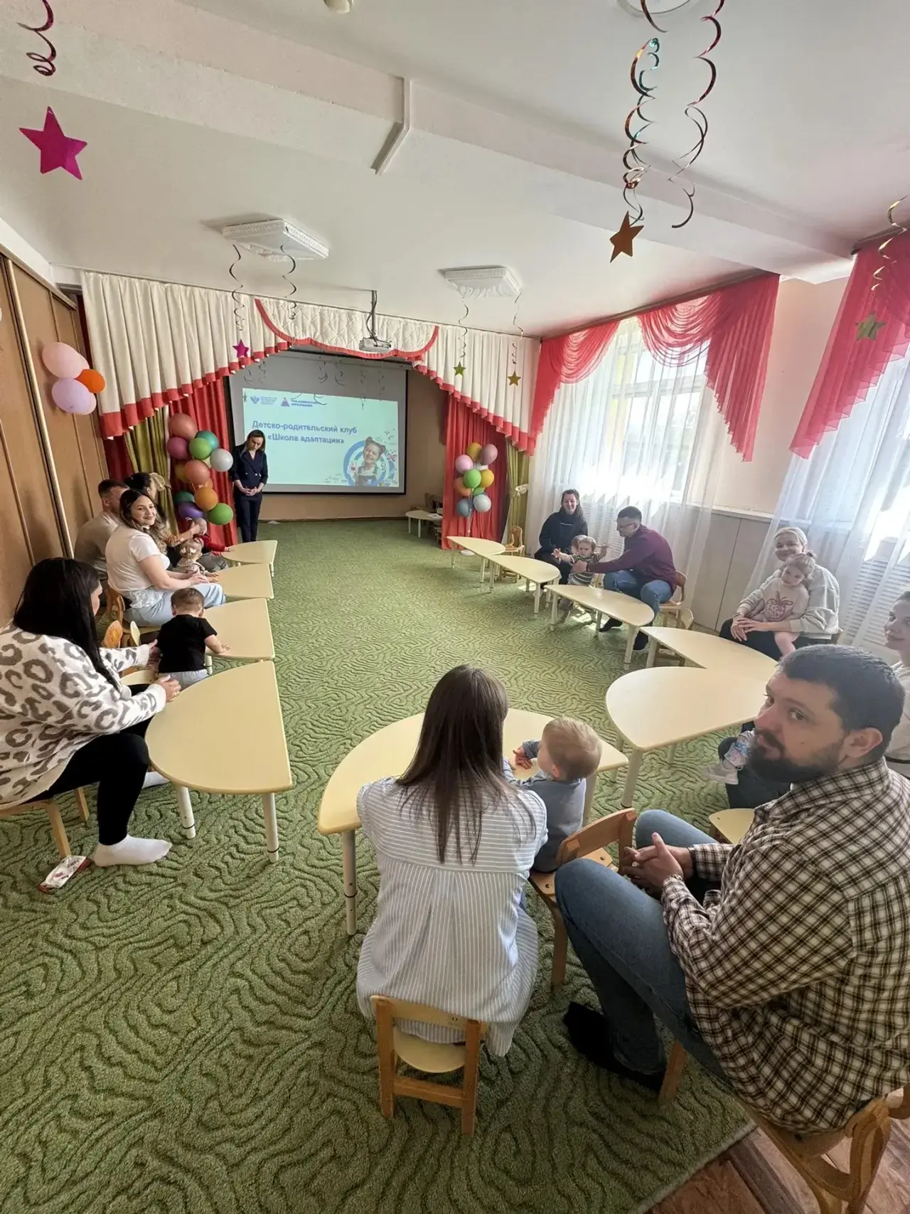 В четверг (4 июня) в 11.00 в МБДОУ «Детский сад № 26 «Росинка» в рамках детско-родительского клуба «