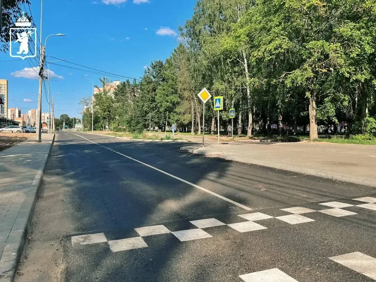 Ремонт улицы Панина завершен на 95%  🛣️

Работы идут на участке от Ленинградского пр-та до ул. Труф