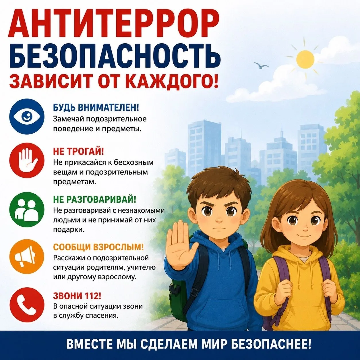 🛡️ АНТИТЕРРОР: БЕЗОПАСНОСТЬ НАЧИНАЕТСЯ С ТЕБЯ!