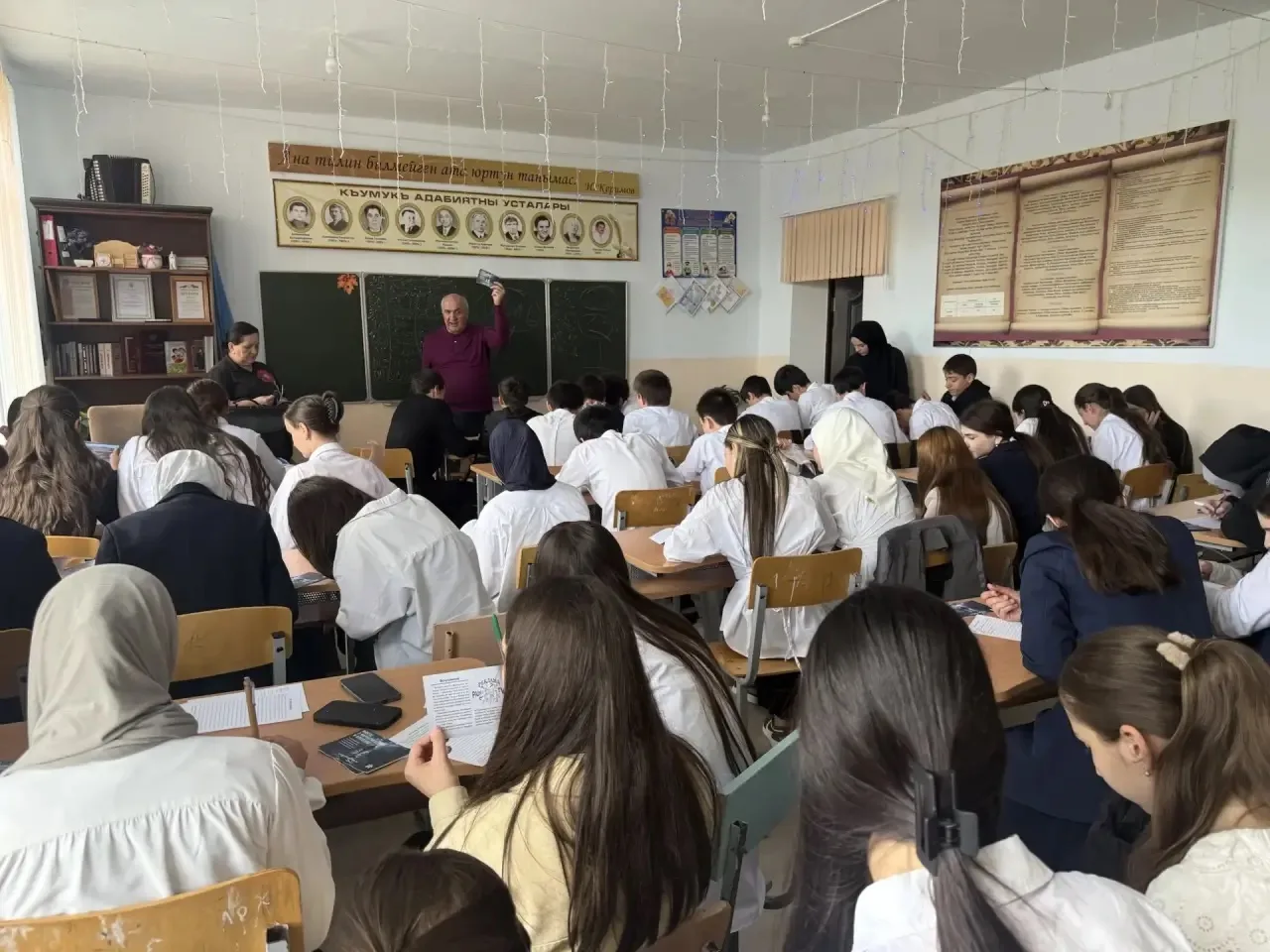 В нашей школе состоялась профилактическая лекция, организованная представителями Защити...