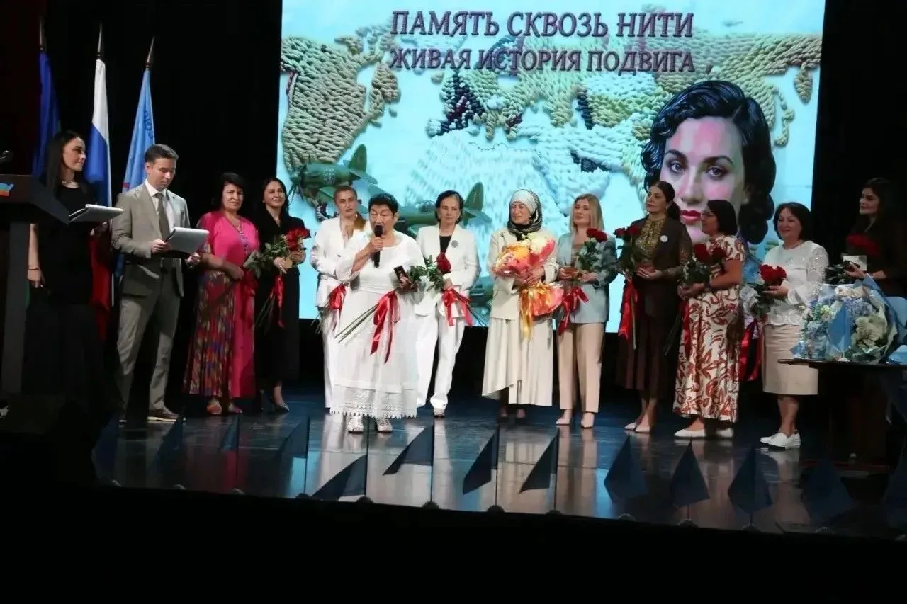 🧵 Память, которую создают своими руками: КСВО по КЧР в проекте "Память сквозь нити"