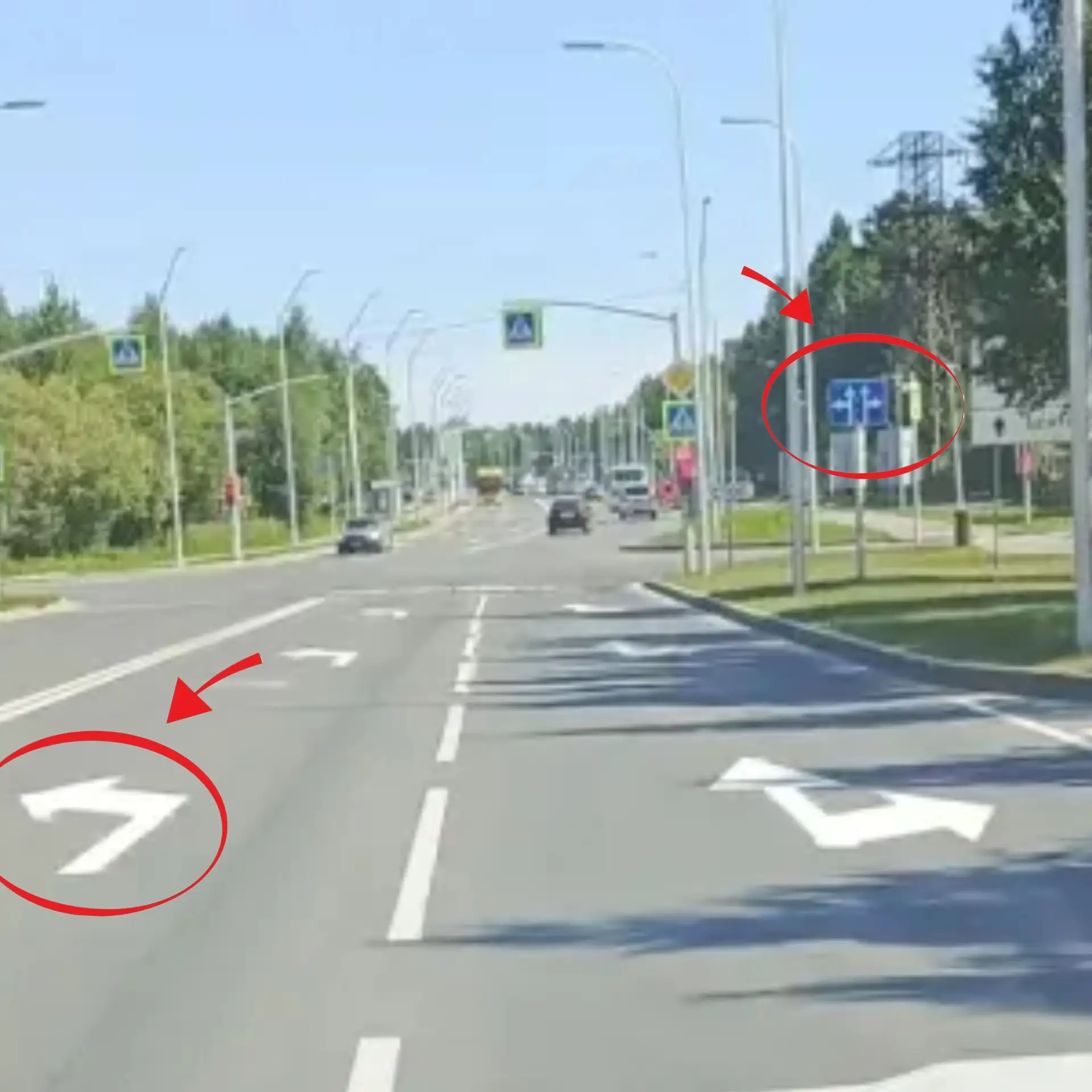 🤔 Знаки совсем не соответствуют разметке