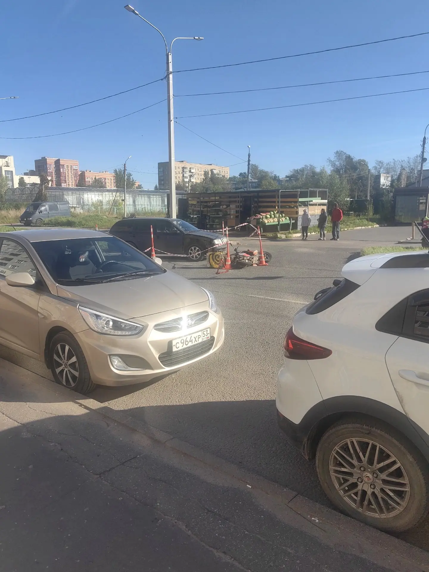 У западного рынка серьезное ДТП!