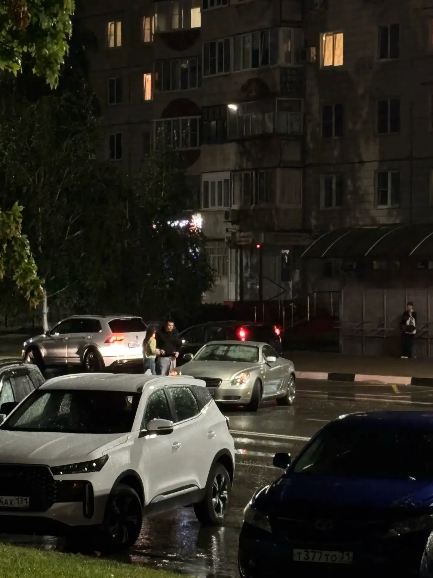 Авария в районе ЗАГСа