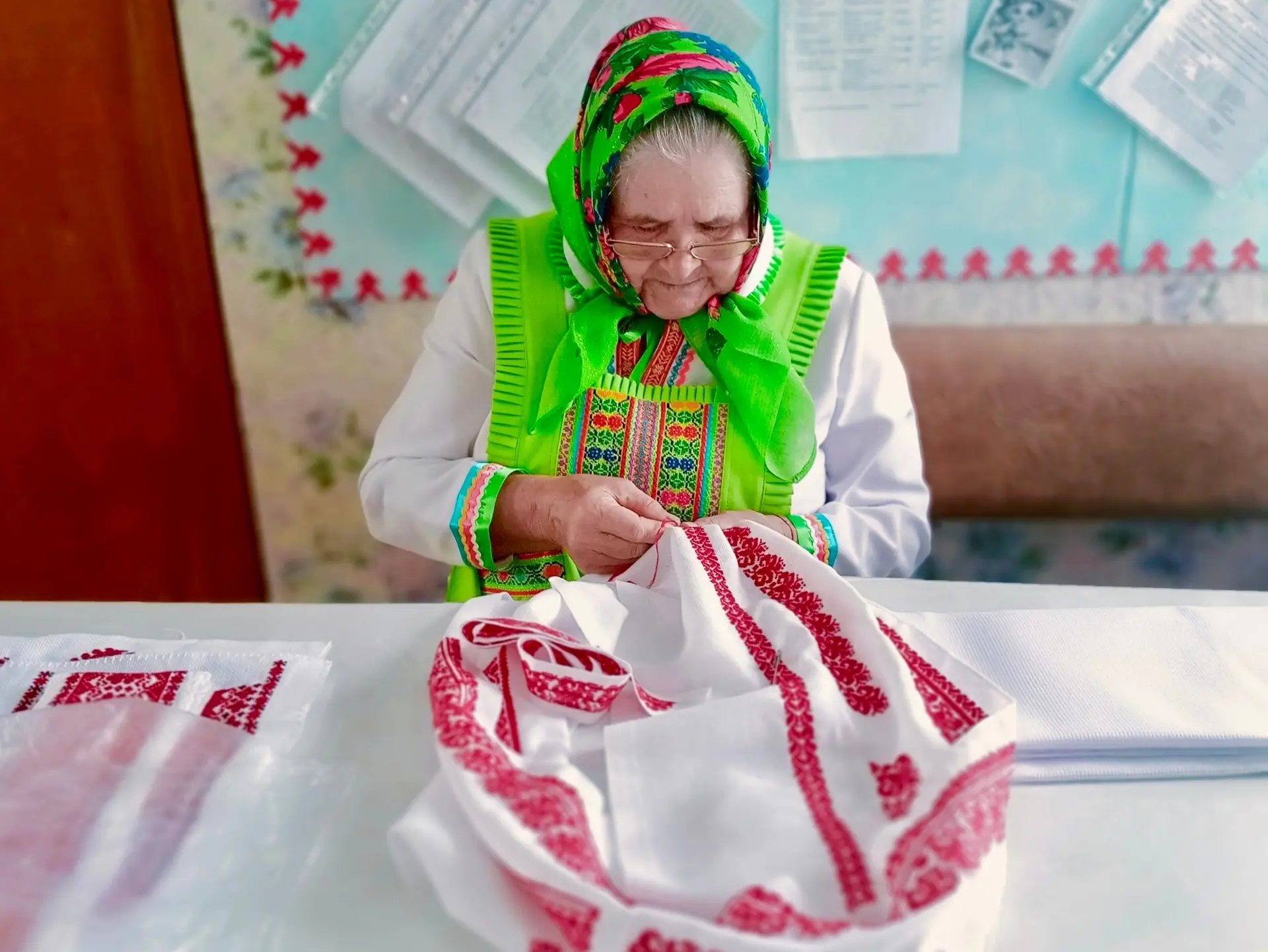 🧵 Тёплые встречи за любимым рукоделием
