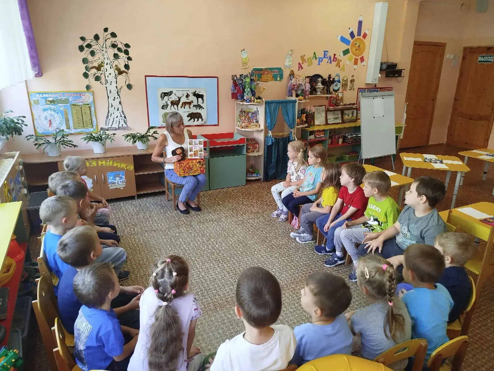 В старших группах "Родничок"🌊 и "Петушок"🐓 сегодня прошло особенное событие — ребята ...