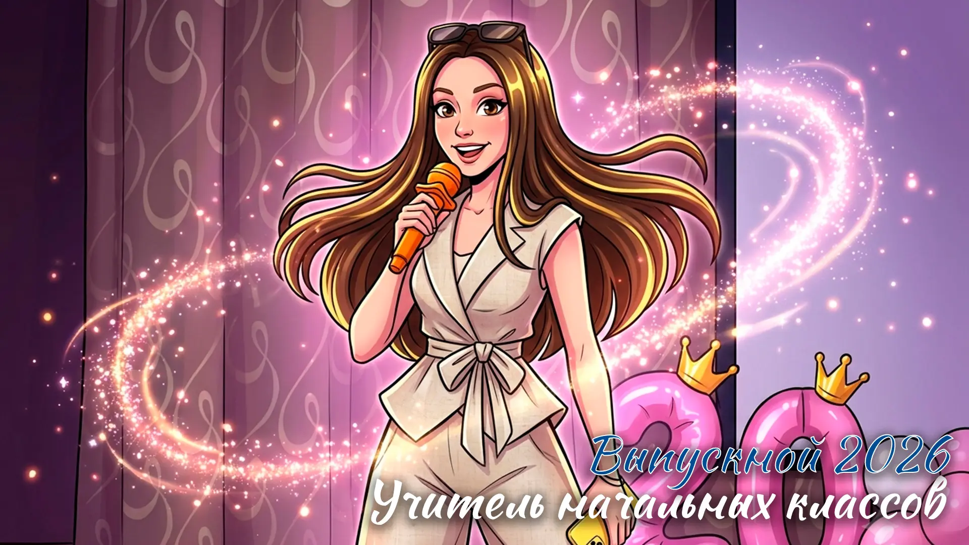 🌟 Выпускной 2026. Первый учитель
🌟 Выпускников поздравляет первый учитель
👉 https://rutube.ru/vid