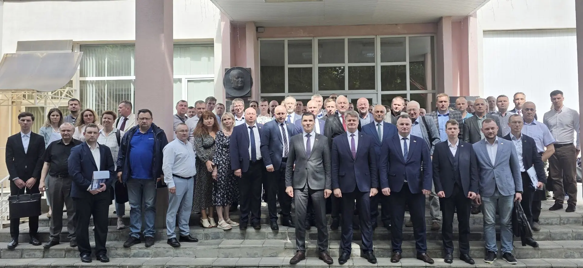✨ ЦНИИчермет на Металлургии сплавов в Могилеве